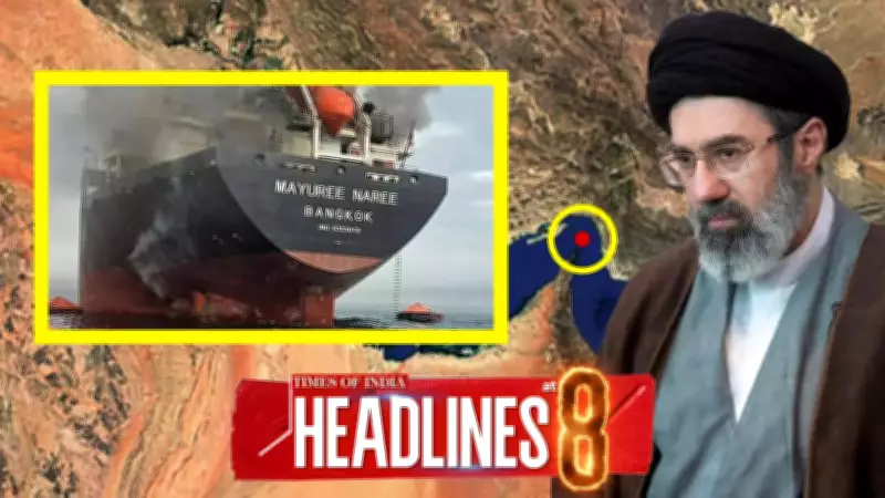 US Navy Destroys 16 Iranian Ships Deploying Mines in Strait of Hormuz; Thai Vessel Attacked