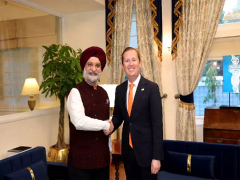US Reaffirms Strong Ties with India as Delhi LG Sandhu Meets Ambassador Gor