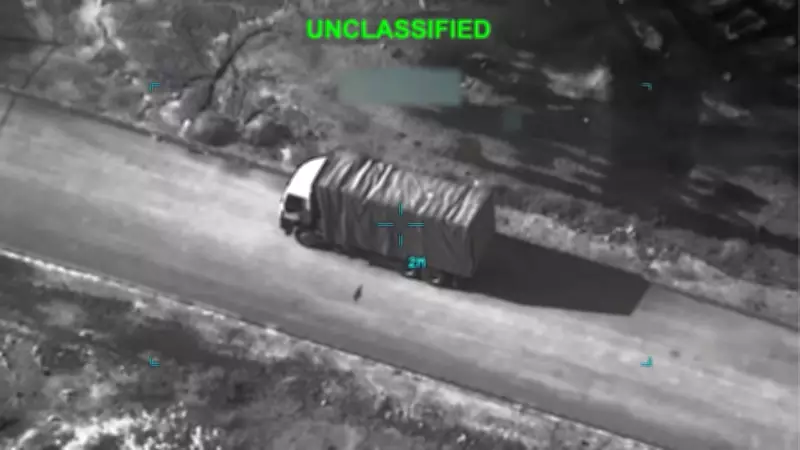 US Releases Video of Precision Strikes on Iran's Mobile Missile Launchers