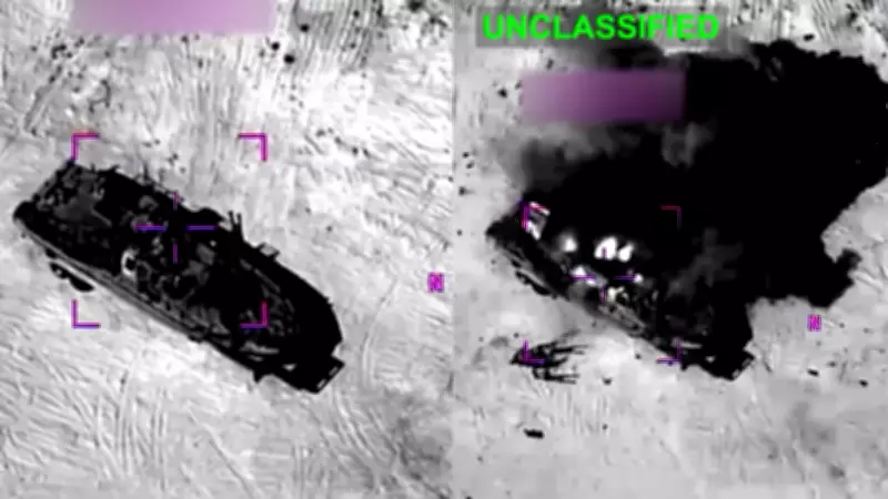 US Releases Video of Strikes on Iranian Navy as Middle East Conflict Escalates