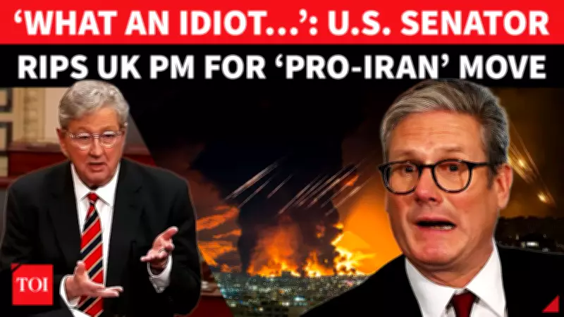 US Senator John Kennedy Slams UK PM Starmer Over 'Foolish' Iran Policy