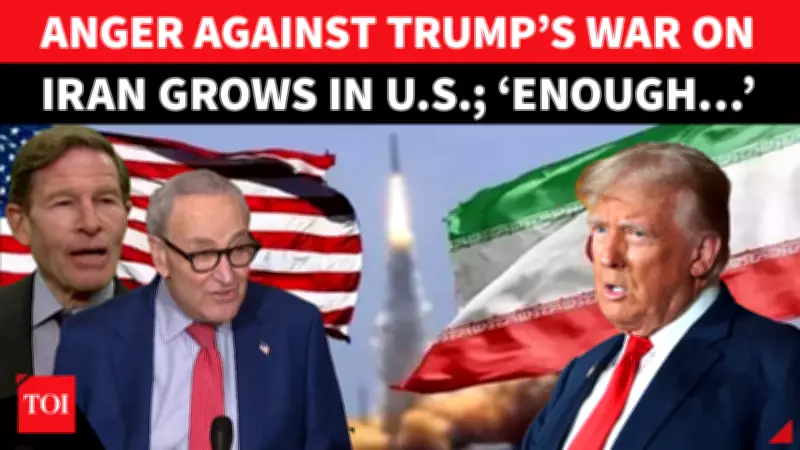 US Senators Demand Answers on Iran War Strategy as White House Evades Questions