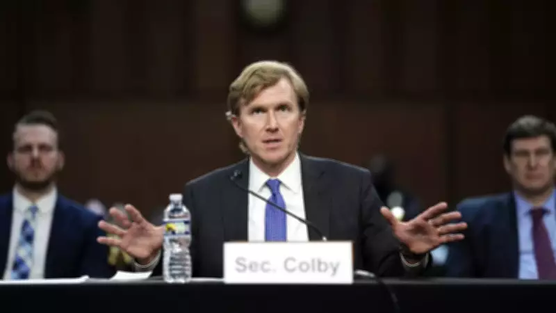 US Shifts India Ties to Transactional Focus, Emphasizes Hard-Nosed Collaboration Over Idealism