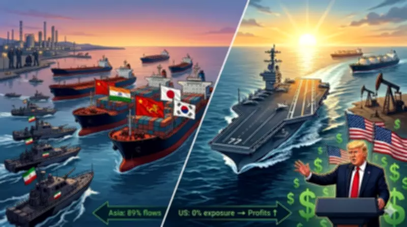 US Shifts Stance on Hormuz, Exposing Asia's Energy Vulnerability