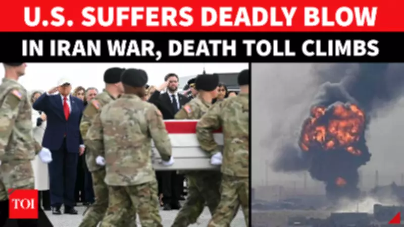 US Soldier Dies From Iranian Strike In Saudi Arabia; Tehran Releases Provocative Video