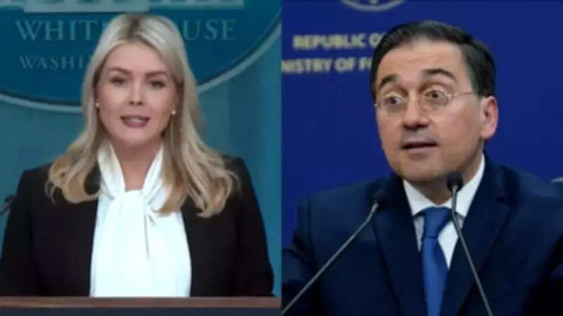 US-Spain Diplomatic Row Erupts Over Military Cooperation Claims on Iran