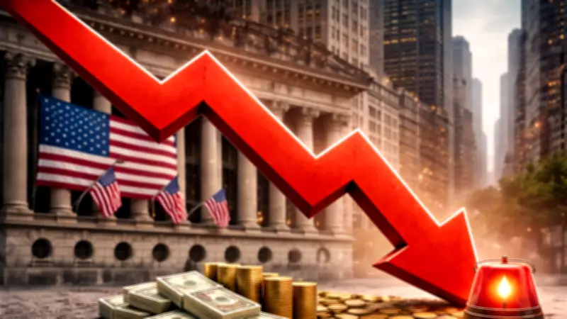 US Stock Markets Plunge as Middle East Conflict Fuels Oil Price Surge