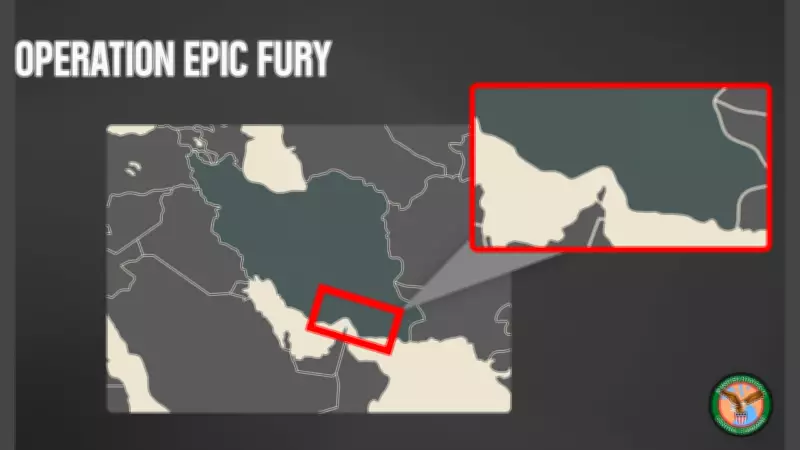 US Strikes Iranian Missile Sites Near Strait of Hormuz with Heavy Munitions