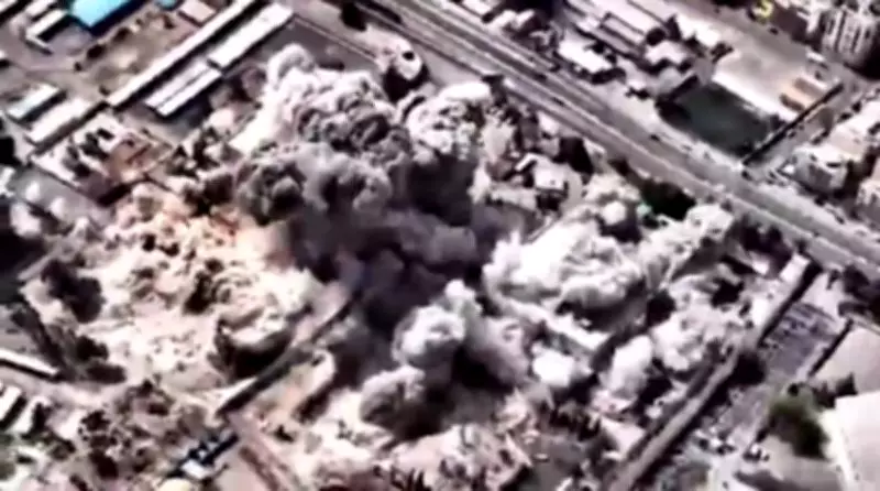 US Strikes Iran's Guards HQ, Escalating Middle East Conflict