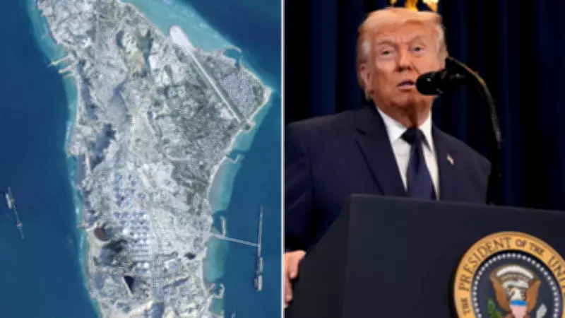 US Strikes Iran's Kharg Island, Warns of Further Action on Oil Infrastructure