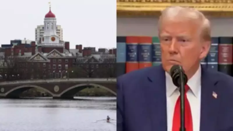 US Sues Harvard Over Alleged Civil Rights Violations Against Jewish Students