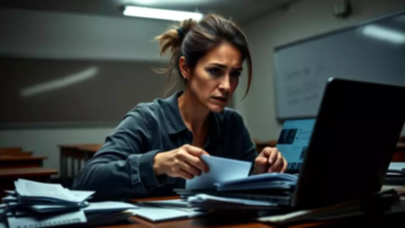 US Teachers Face Financial Strain: 73% Struggle as Side Jobs Become Norm