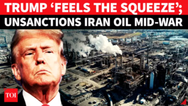 U.S. Temporarily Lifts Iran Oil Sanctions Amid War, Sparking Global Debate