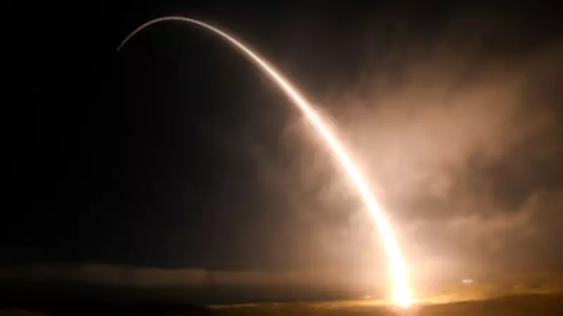 US Tests Minuteman III 'Doomsday' Missile Amid Middle East Tensions