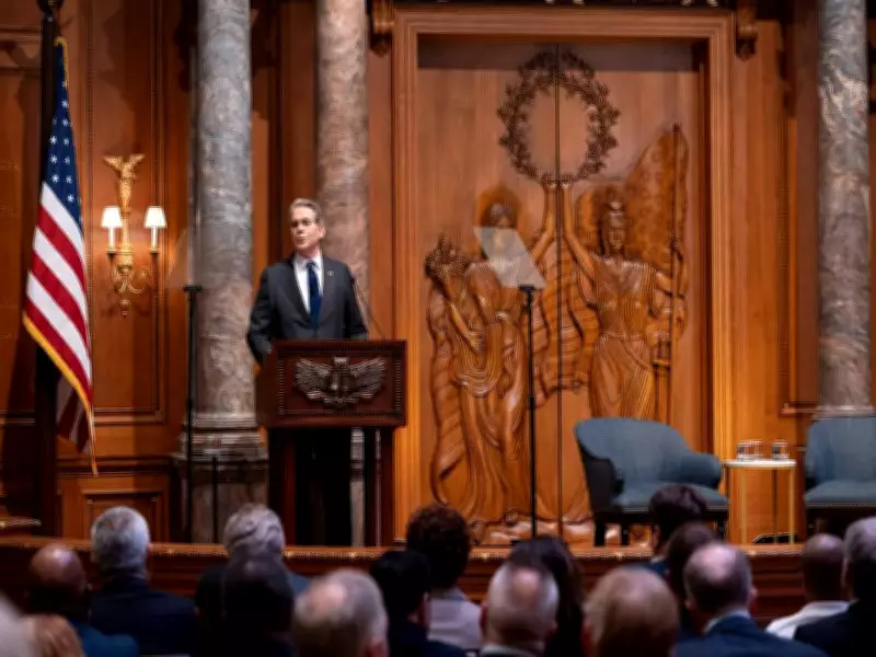 US Treasury Secretary Credits Trump for Defanging Iran and Securing Middle East Peace