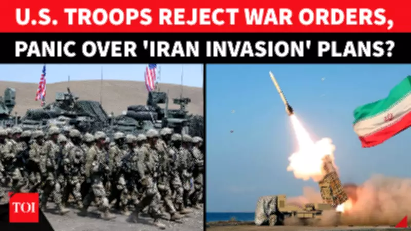 U.S. Troops and Families Seek Exit from Potential Iran Conflict Amid Rising Anti-War Sentiment