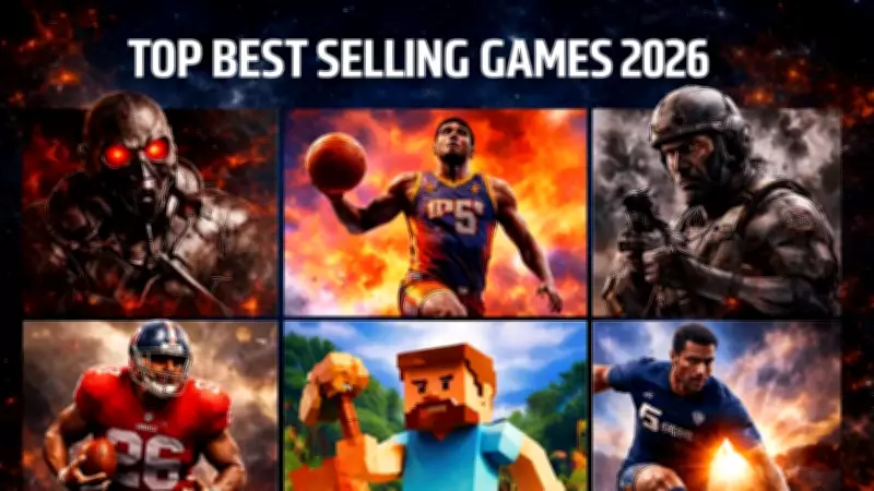 US Video Game Market 2026: New Hits and Classics Dominate Sales Charts