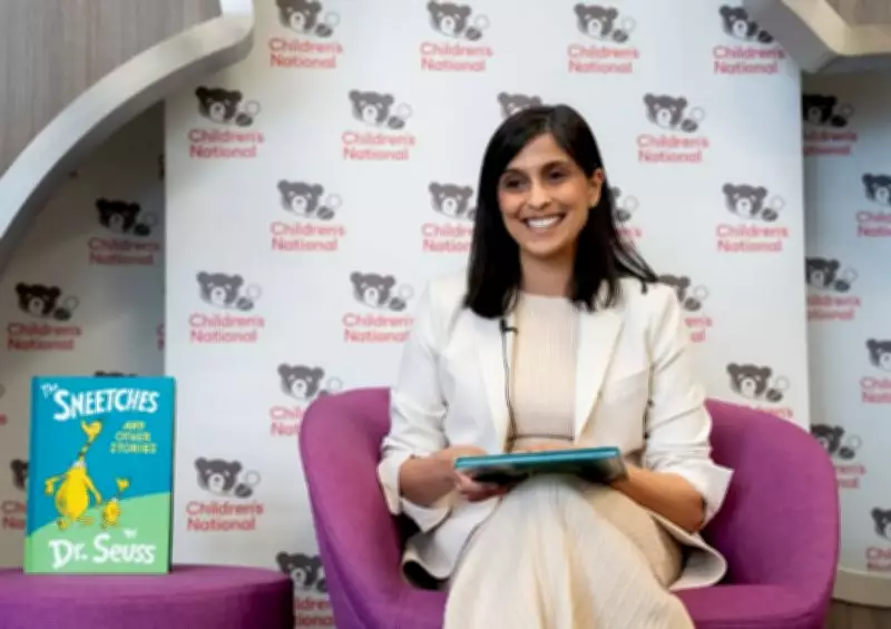 Usha Vance Launches Podcast to Boost Children's Reading in the US
