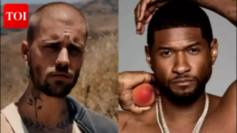 Usher and Justin Bieber's Heated Oscars After-Party Confrontation Sparks Rumors