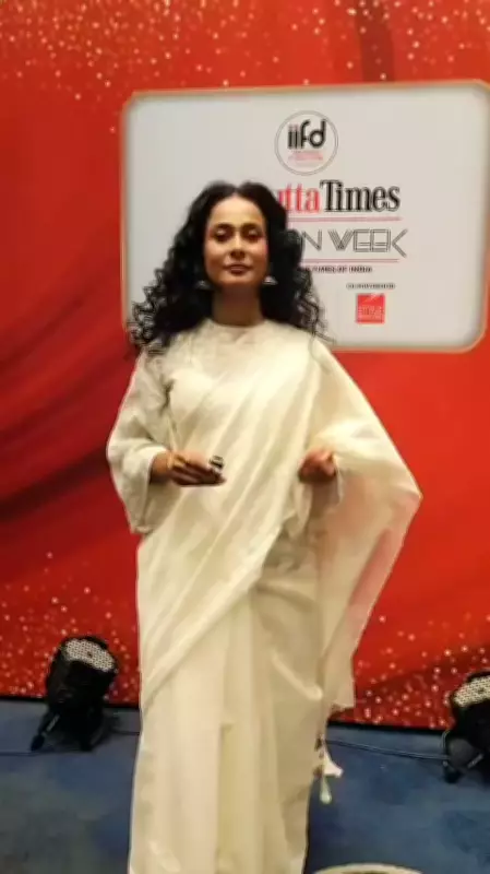 Ushoshi Sengupta Shines at Calcutta Times Fashion Week 2026