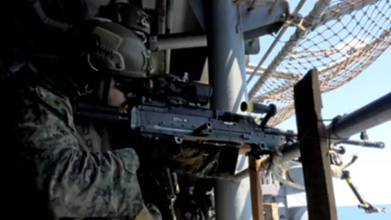 USS Tripoli Arrival with 3,500 Troops Fuels Speculation of US Ground Operations in Iran