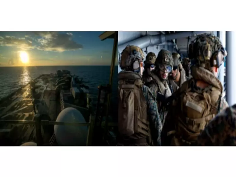 USS Tripoli Joins West Asia Combat Theatre with 3500 Personnel, Third US Carrier Deployed