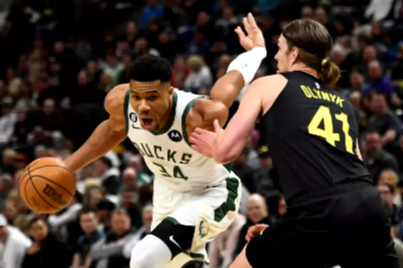 Utah Jazz Face Milwaukee Bucks as 10.5-Point Underdogs in Key NBA Matchup
