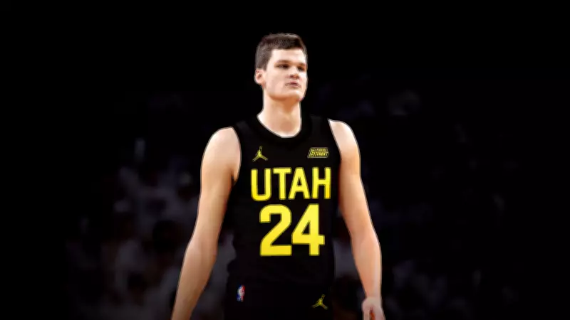 Utah Jazz's Walker Kessler Out vs Kings Due to Shoulder Injury Recovery