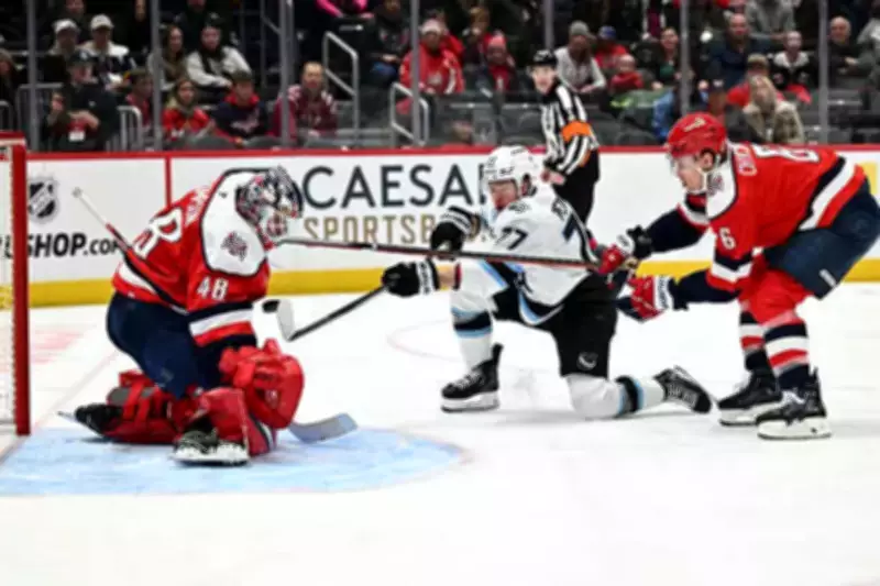Utah Mammoth Tighten Grip on NHL Playoff Spot with Crucial Win Over Capitals