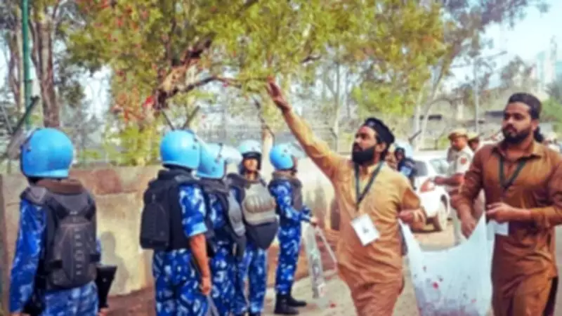 Uttam Nagar Eid Celebrations Under Tight Security After Recent Tensions