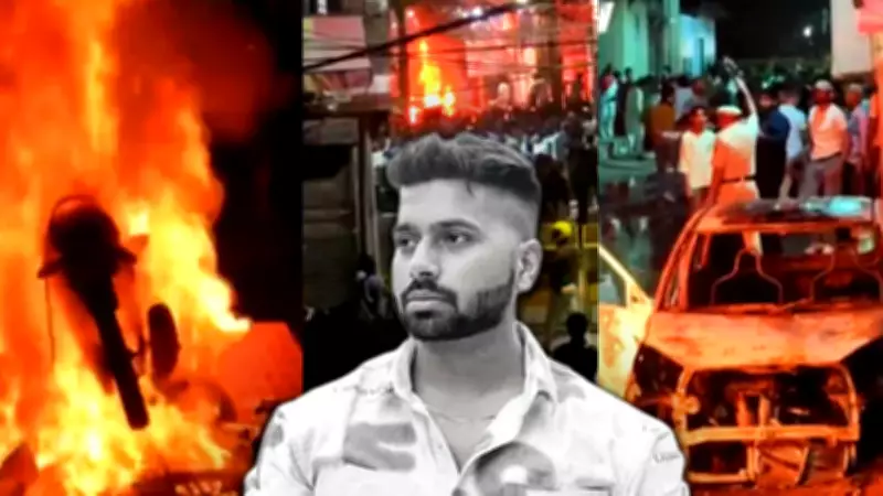 Uttam Nagar Tense After Holi Killing, Vehicles Torched, Eight Arrests Made