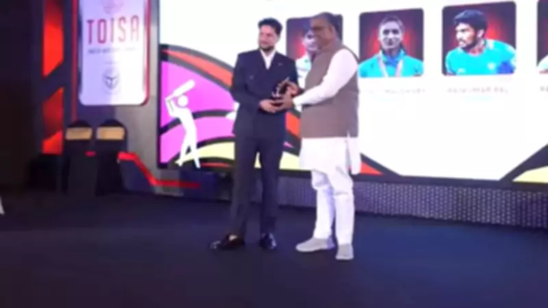 Uttar Pradesh Athletes Honored at TOISA 2025 for Multi-Discipline Contributions