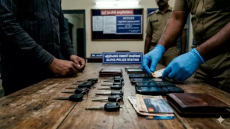 Uttar Pradesh Man Arrested in Kerala for Scooter Thefts Using Duplicate Keys