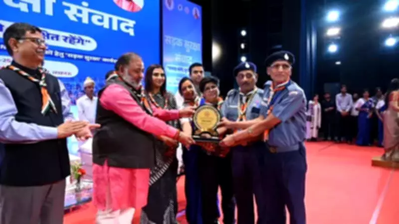 Uttar Pradesh to Deploy NCC, NSS Cadets in Road Safety Drive to Halve Accident Deaths