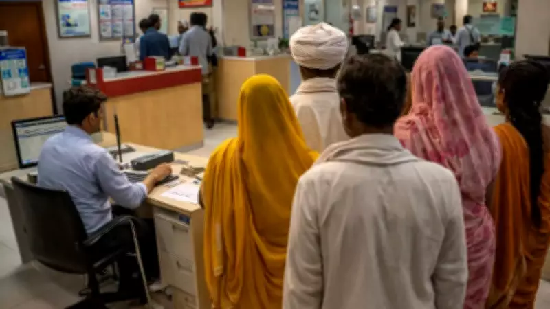 Uttar Pradesh's Financial Revolution: Credit Triples, Banking Access Soars