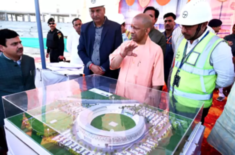 Uttar Pradesh's Sports Infrastructure Push Reaches Rural Areas and Grassroots
