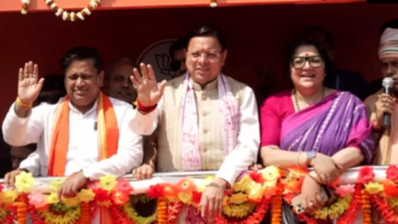 Uttarakhand CM Dhami Accuses Bengal Govt of Making Youths 'Bhattaveer'