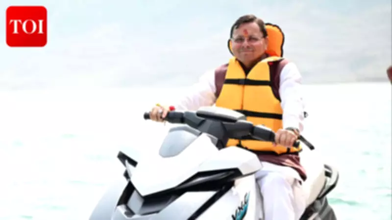 Uttarakhand CM Dhami Unveils Vision for Tehri Lake as Premier Sports Hub