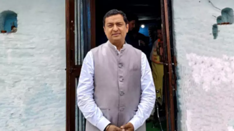 Uttarakhand MP Baluni Plays Holi in 'Ghost Village' to Revive Migration-Hit Settlements