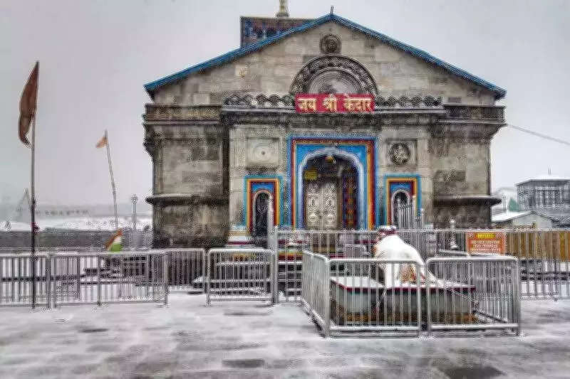 Uttarakhand Prepares 17-Bed Hospital at Kedarnath for Char Dham Yatra Medical Emergencies