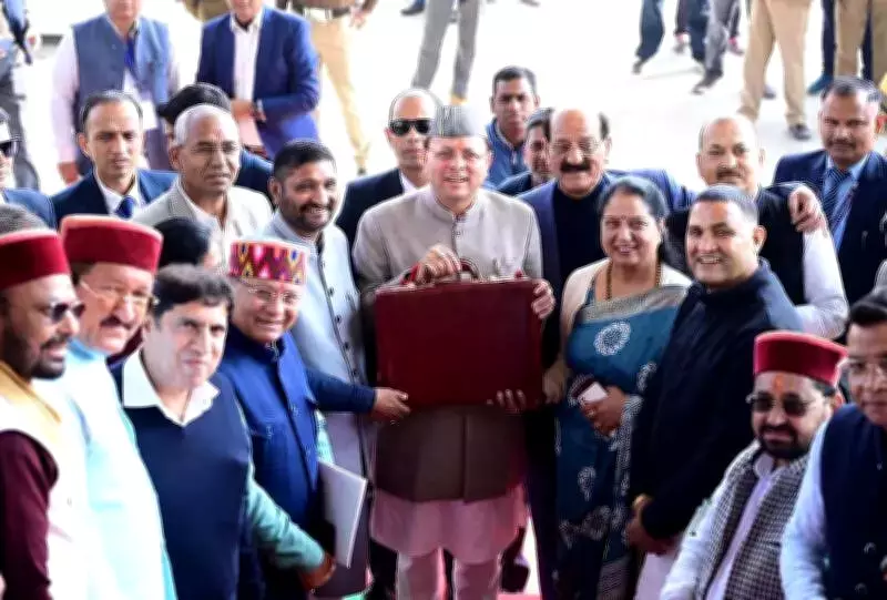 Uttarakhand Unveils Rs 1.1 Lakh Crore Budget for 2026-27, Focuses on GYAN Model and Infrastructure