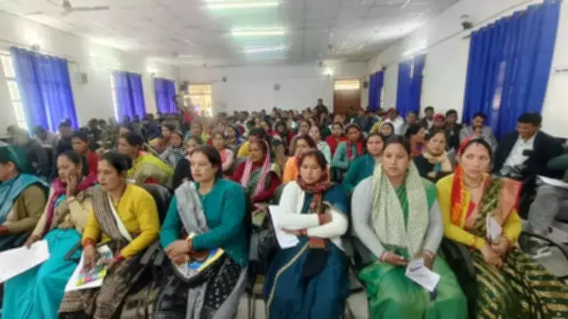 Uttarakhand's First Live BDC Meeting Telecast Enhances Governance Transparency