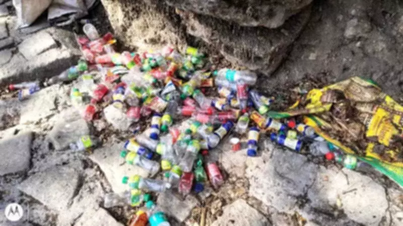 Uttarkashi: Barcode System for Plastic Bottles at Yamunotri Dham Fails to Curb Litter