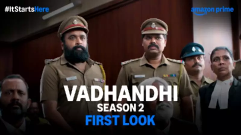 Vadhandhi First Look Unveiled: M. Sasikumar and Yashwanth Lead Tamil Web Series