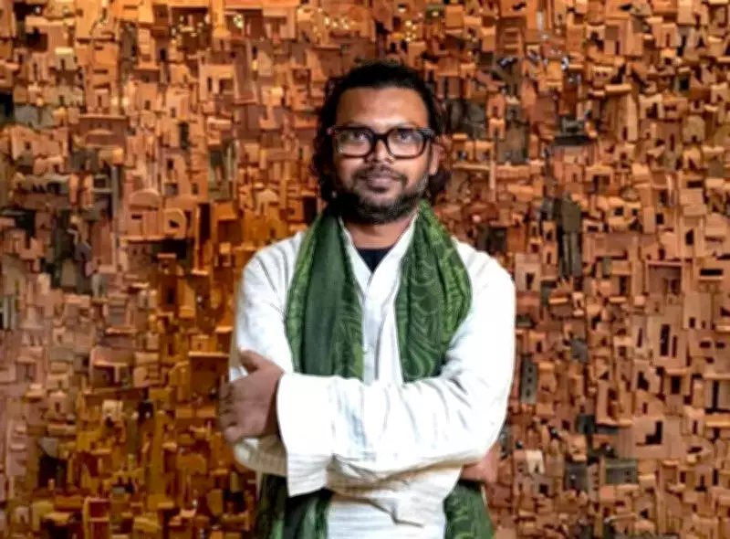 Vadodara Sculptor Prithwiraj Mali Selected for Prestigious Global Ceramics Symposium in Netherlands