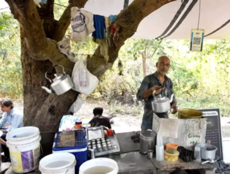 Vadodara Street Food Crisis: LPG Shortage Forces Vendors to Shut Stalls, Use Firewood