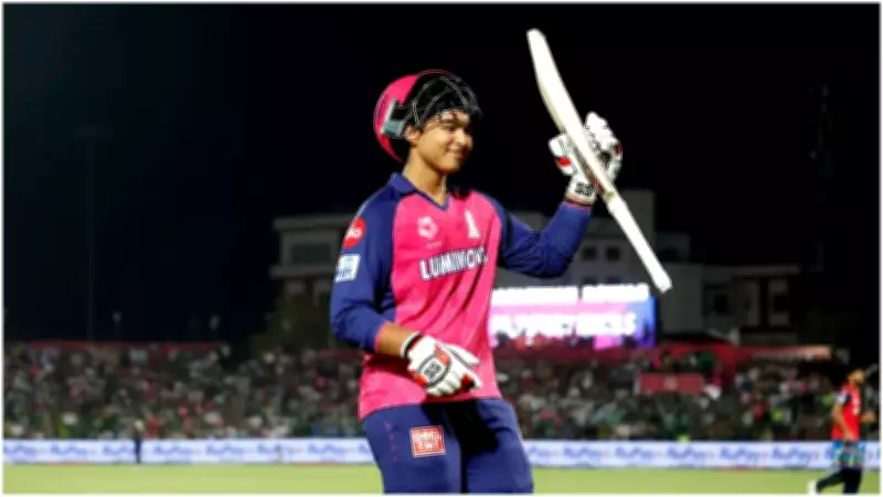 Vaibhav Sooryavanshi Eyes Five Iconic IPL Records in His Second Season