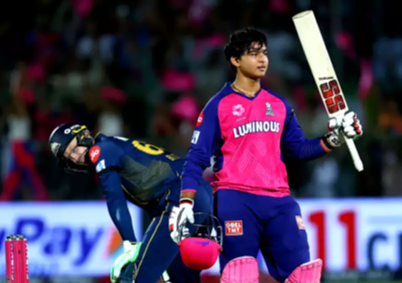 Vaibhav Sooryavanshi: India's 15-Year-Old Cricket Prodigy Set to Dominate IPL 2026