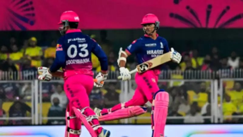 Vaibhav Sooryavanshi's Blazing 15-Ball Fifty Powers Rajasthan Royals to Victory Over CSK