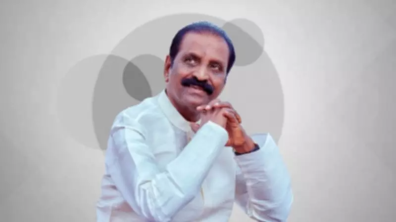 Vairamuthu to Receive Jnanpith Award Amid Sexual Harassment Controversies